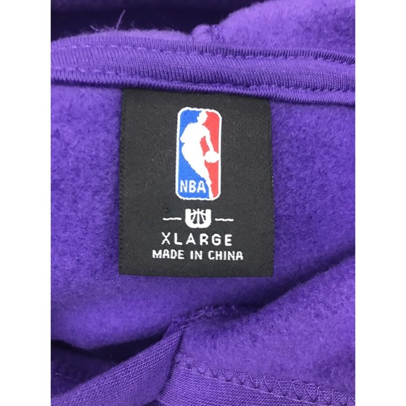 Los Angeles Lakers NBA BASKETBALL Pullover Hoodie Sweater X-Large NWT - Picture 4 of 4